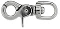 Trigger Snap, Swivel Eye, Stainless Steel